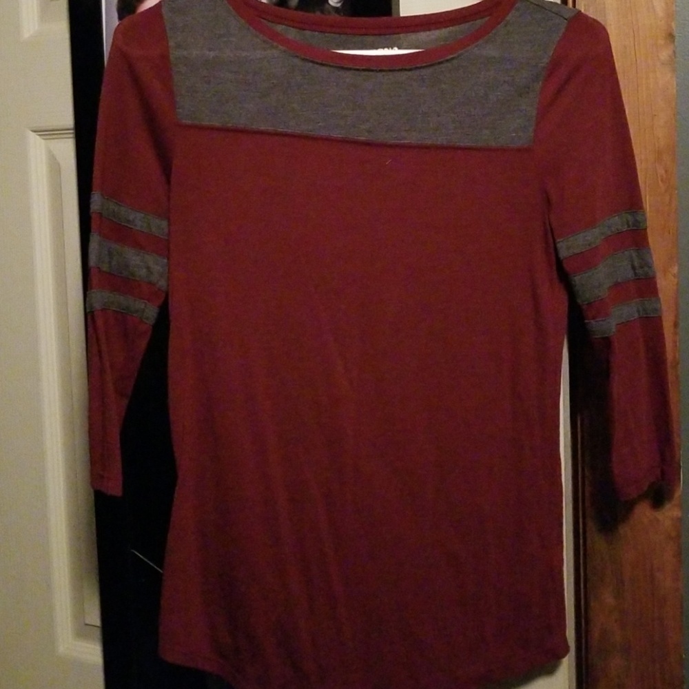 3/4 sleeve tee